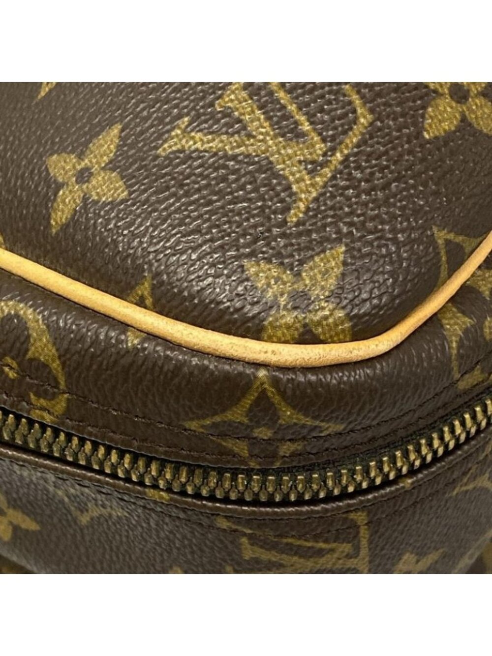 Louis Vuitton Boston Bag Monogram Alize - Picture 6 of 15